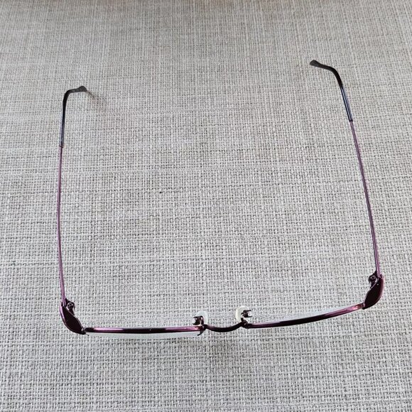 Marchon Women Glasses Half Rim MAGNETICS 883 MAG Burgundy Eyeglasses FELXON - Picture 14 of 14